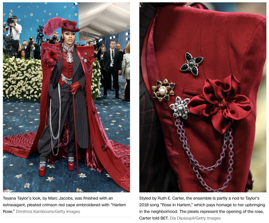 MET GALA 2025 RED CARPET